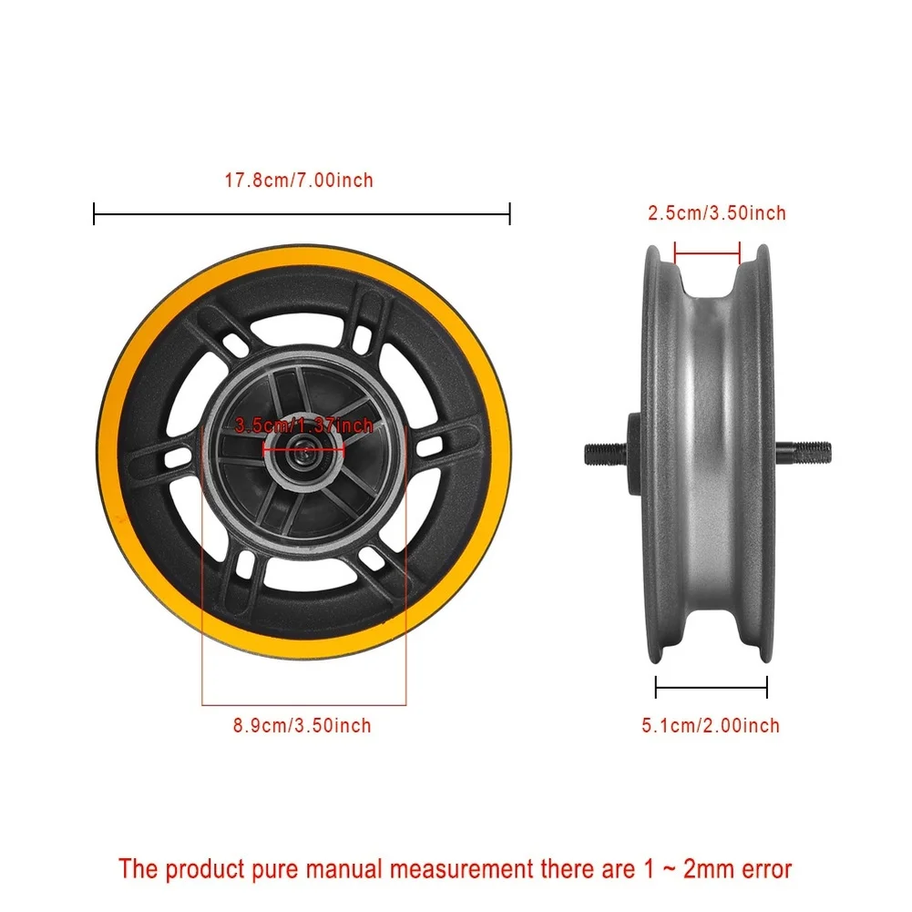 

For Ninebot Max G30 G30D G30LP Front Wheel Hub Precision Engineered Scooter Parts Designed For Ninebot Max G30 G30D G30LP