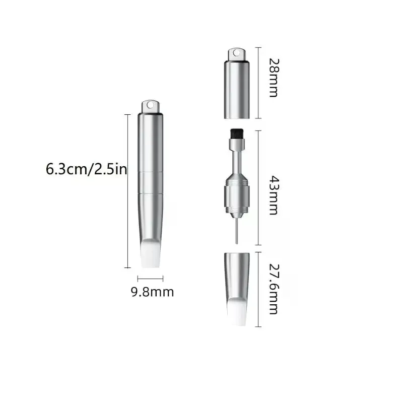 SIM Card Tray Removal Tool Eject Pin Earbuds Cleaning Brush Reset Tools Needle Opener Cleaner Pen Kit For Phone/EARPHONE - view 5