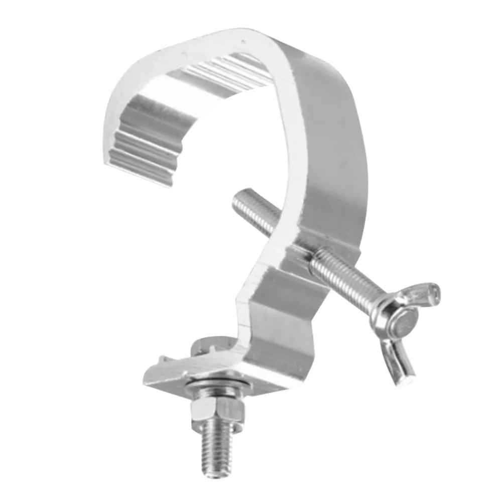 

10pcs/set Aluminum Alloy Stage Light Hook with Rotating Button Adjustable Moving Head Lighting Security Clamp Stage Lighting