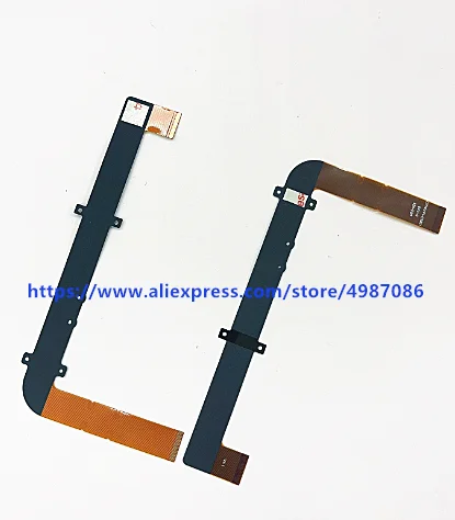 2 шт. новый X-A3 ЖК-дисплей Flex xa3 кабель для Fuji для Fujifilm XA3 XA-3 вращающийся вал ЖК-дисплея БЕЗ IC запасная часть для камеры