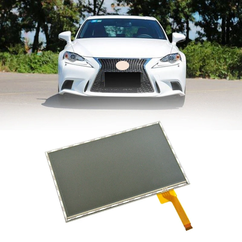 

Car Touch-Screen Digitizer Press Pad Glass Navigation GPS For LEXUS IS IS250 IS350 10-14