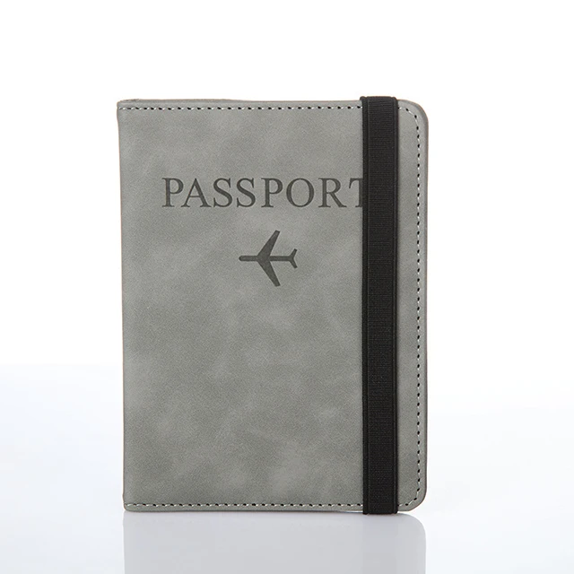 Reizen Essentiële Paspoorthouder Nieuwe Paspoort Boekhouders Reisaccessoires/Paspoortzakje Portemonnee Beschermhoes voor Mannen/Vrouwen