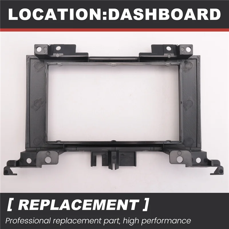 إطار غلاف مشغل MP5 لراديو السيارة ستيريو أندرويد 2 Din Fascia لسيارة Mercedes Benz Sprinter 2006-2012 VW Crafter 2006-2016
