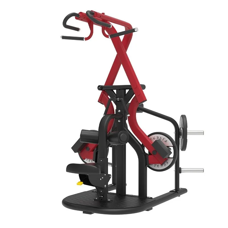 Commercial scissors back trainer gym back special project hanging piece strength equipment