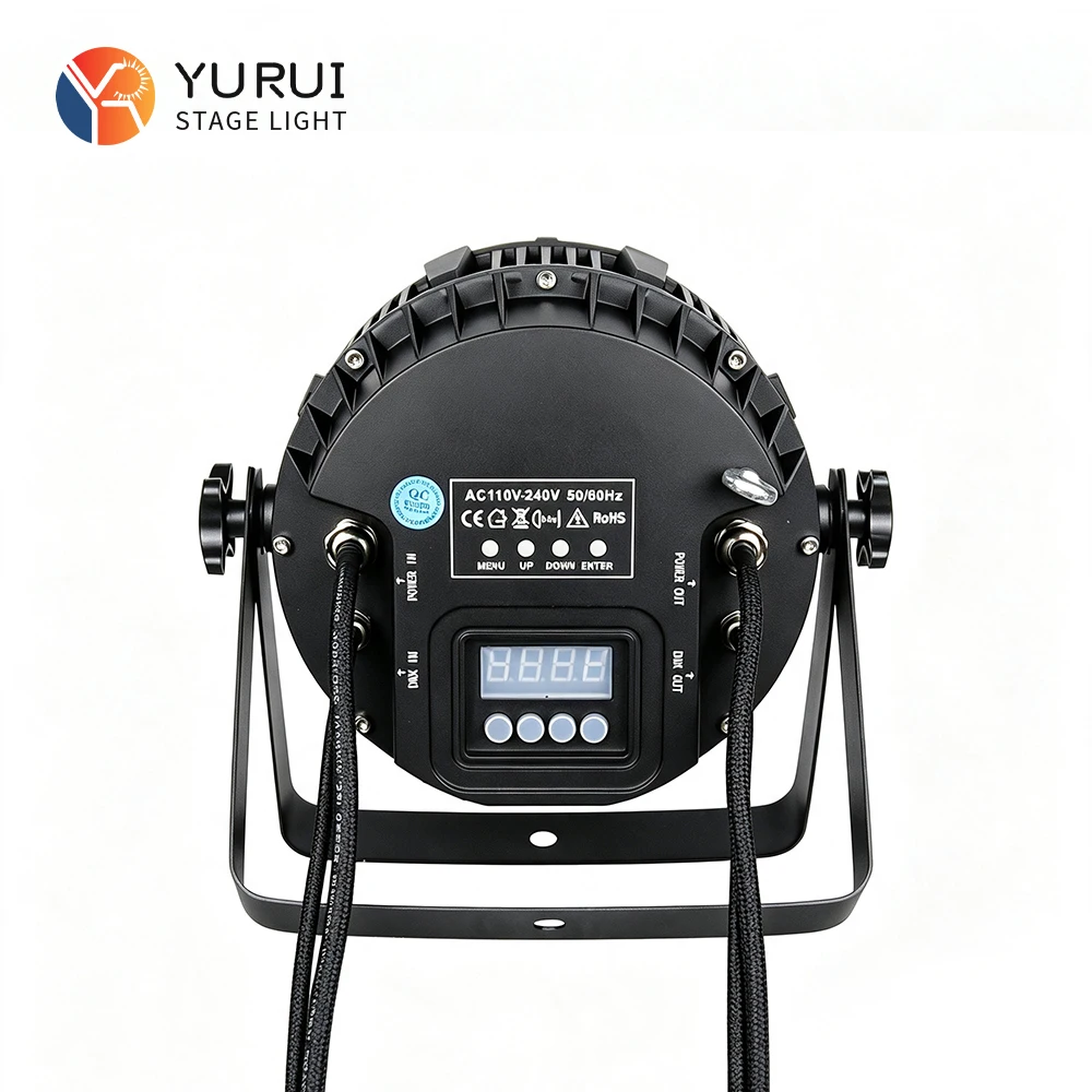 180W Stage Par Light with 18*10W (4-IN-1 RGBW) LEDs Outdoor