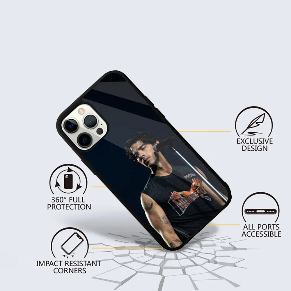 Singer Joe J-Jonas Phone Case For iPhone 15,14,13,12,11,Plus,Pro,Max Mini Magsafe Magnetic Wireless Charging