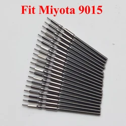 Watch Stem Stainless Steel Spare Parts fit Miyota 9015 Crown Movement Watch Parts Crown Stem