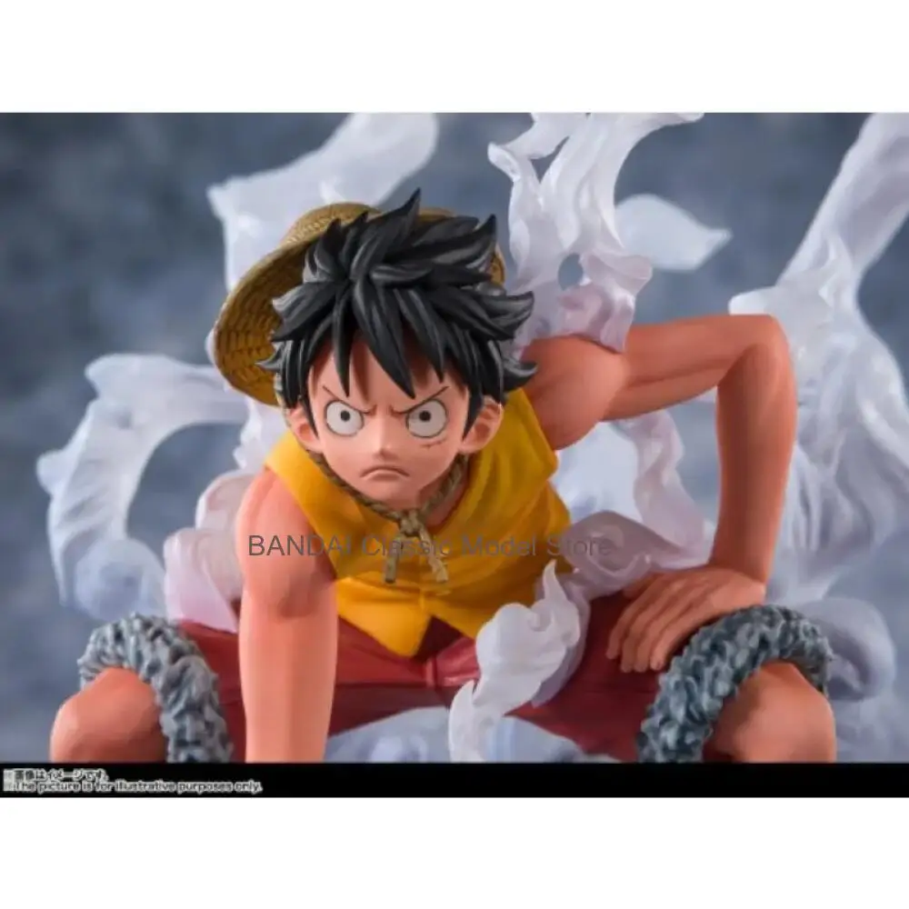 

One Piece Luffy Figurine FiguartsZERO Marineford Special Battle BANDAI SPIRITS Anime Model ABS with Special Effect Accessories