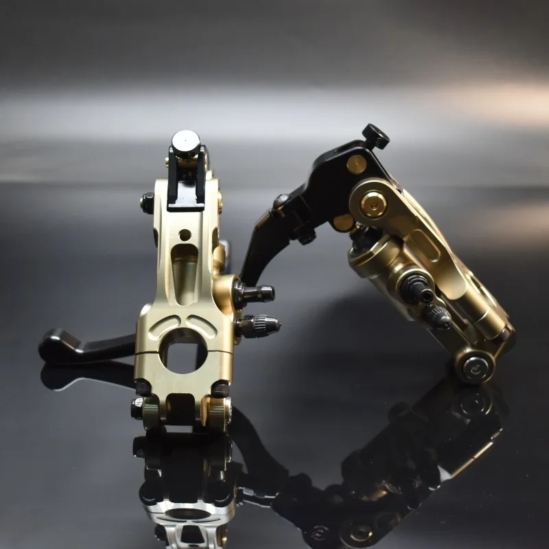 Motorcycle Modification with Pump Right 19RCS, Left 17.5 Pull Rod Adjustable MOTOGP Version