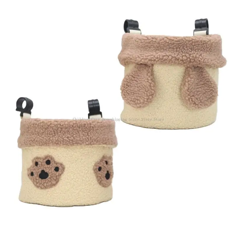 حقيبة تخزين لغرفة الأطفال مكونة من قطعتين مع خطاف مقوى للسفر على شكل سيارة وتنظيم غرفة الأطفال