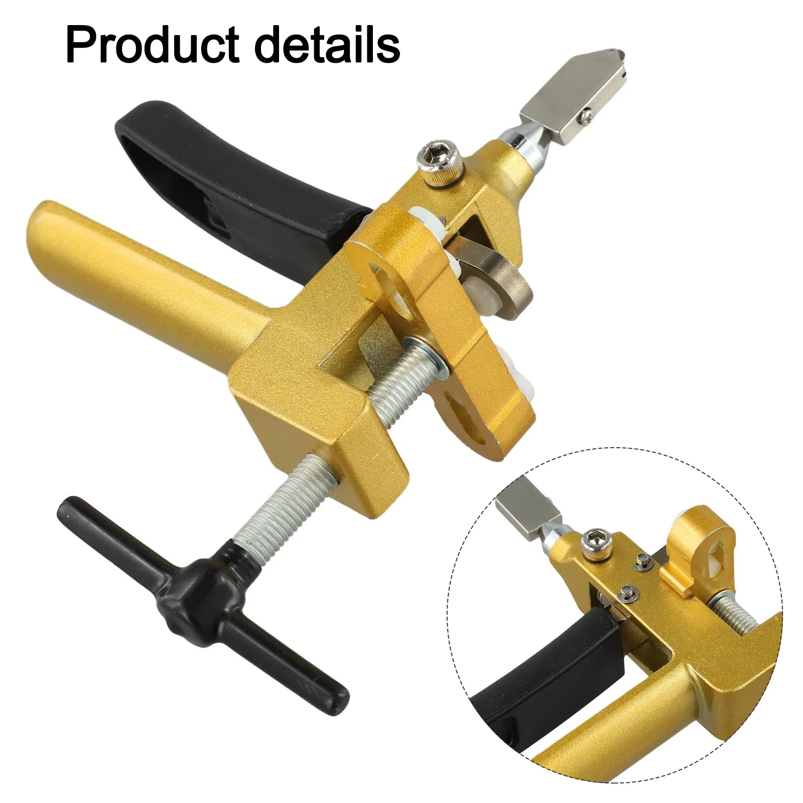 Black 3 In 1 Cutter Set Versatile Material Compatibility Wear-Resistant Design Accurate Cutting Cemented Carbide Blades