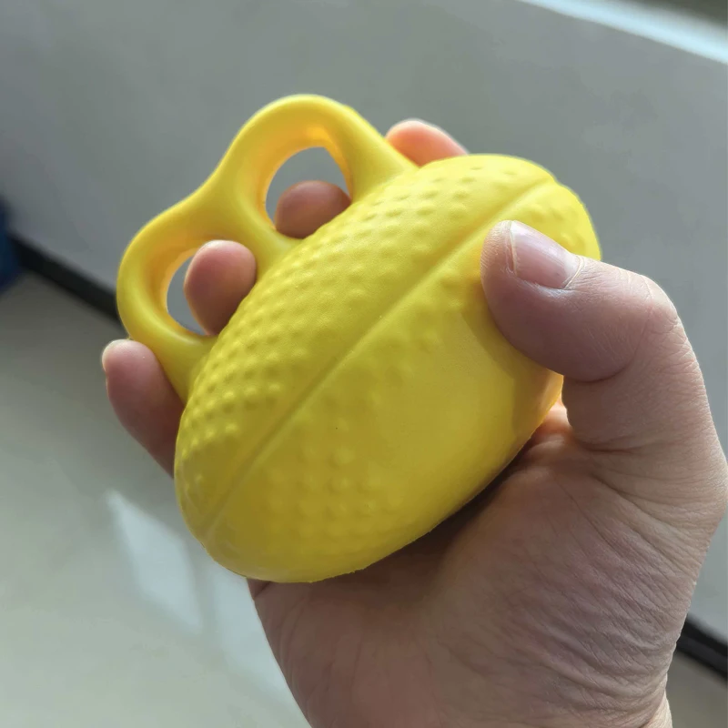 Finger Exerciser Hand Squeeze Ball Sensory Fidget Toys Stress Relief Gifts Physical Therapy Relaxing For Kids Teens Adults