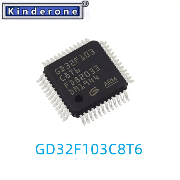 1PCS  GD32F103C8T6   gd32f103c8t6  MCU 100% New ElectronicCN(Origin)