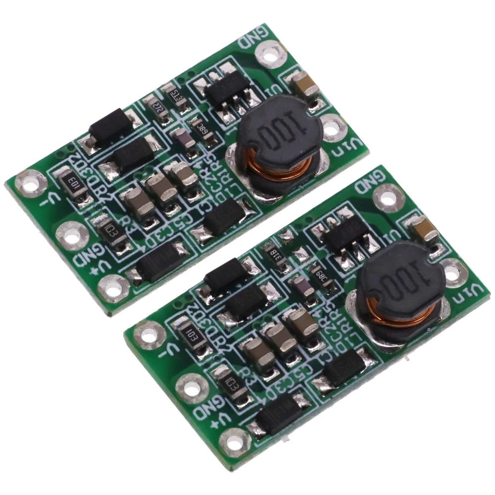 DC-DC Mini Boost Step Up Module Single Voltage to Positive Negative Voltage Dual Voltage ±5V ±9V ±12V ±15V Step Up Board