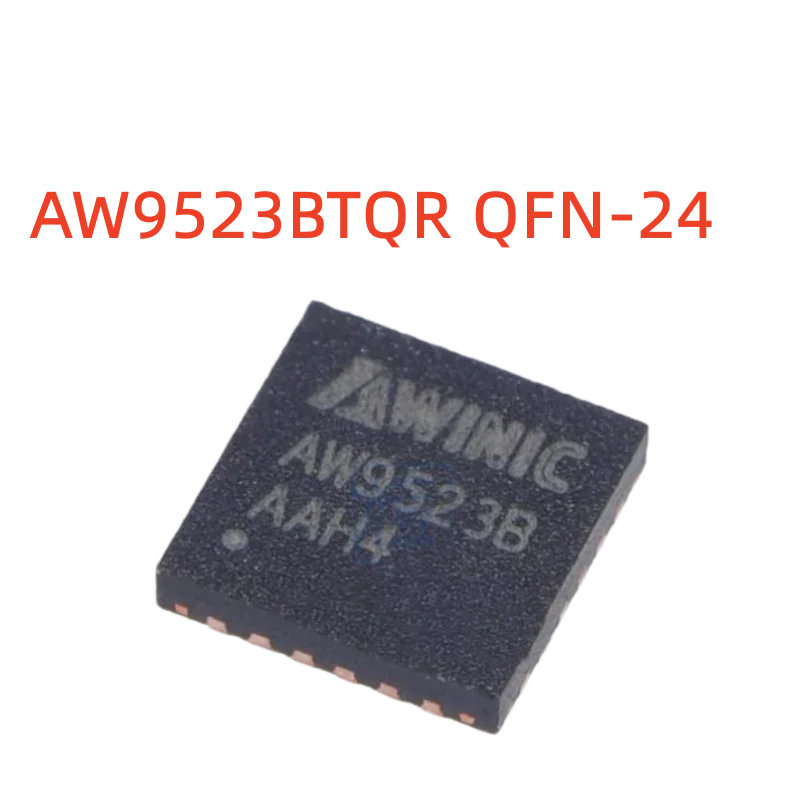 (10piece) 100% New AW9523B AW9523BTQR QFN-24 Chipset