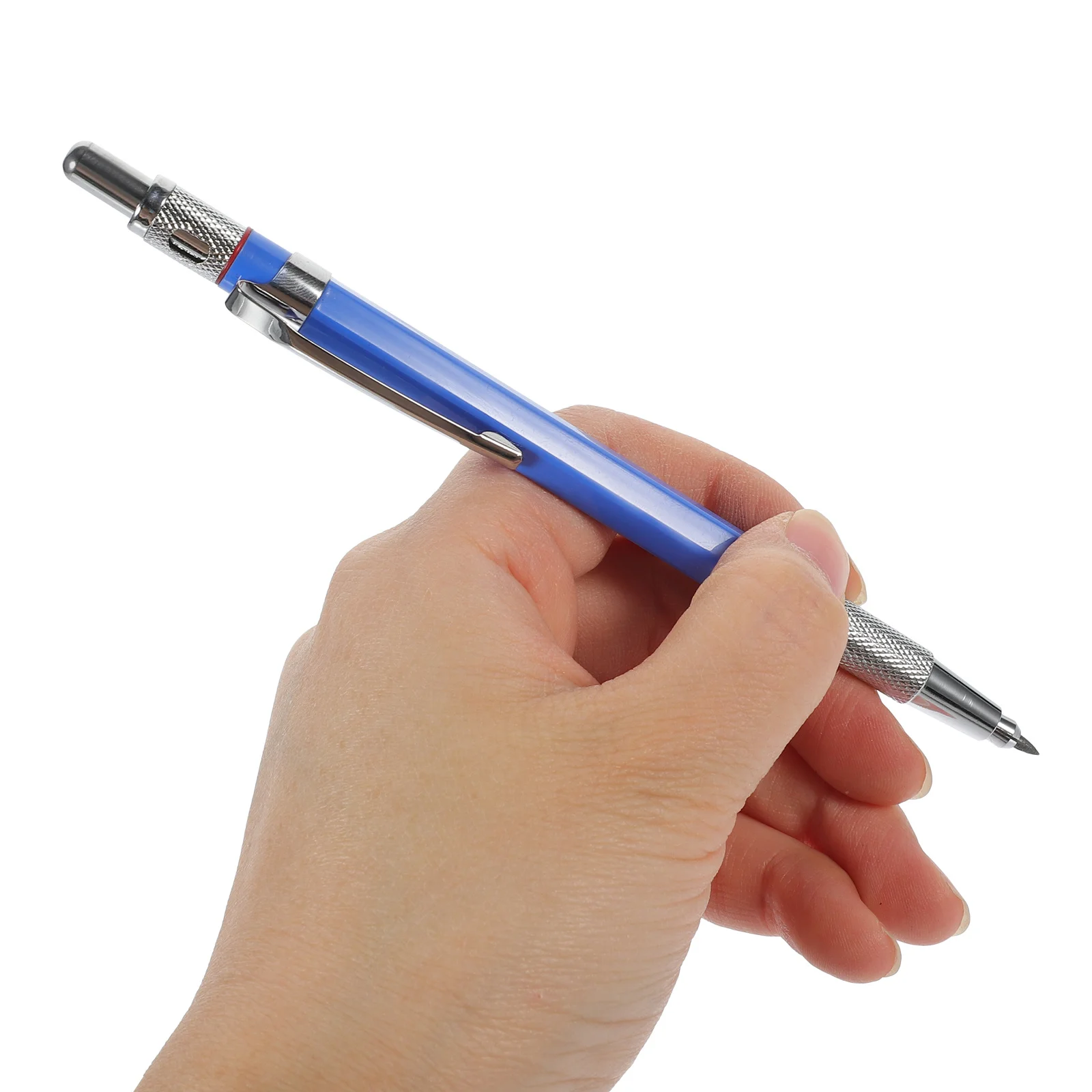 

1Set Automatic Mechanical Pencil Students Drawing 2.0mm Smooth Writing Desk Holder School Supplies Gift 2.0 Mechanical Pencil