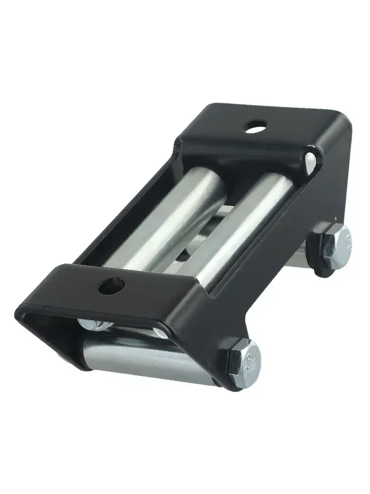 Premium Roller Fairlead For ATV UTV Winches Composite Bushings Smooth At Extreme Angles Ensures Cable Protection