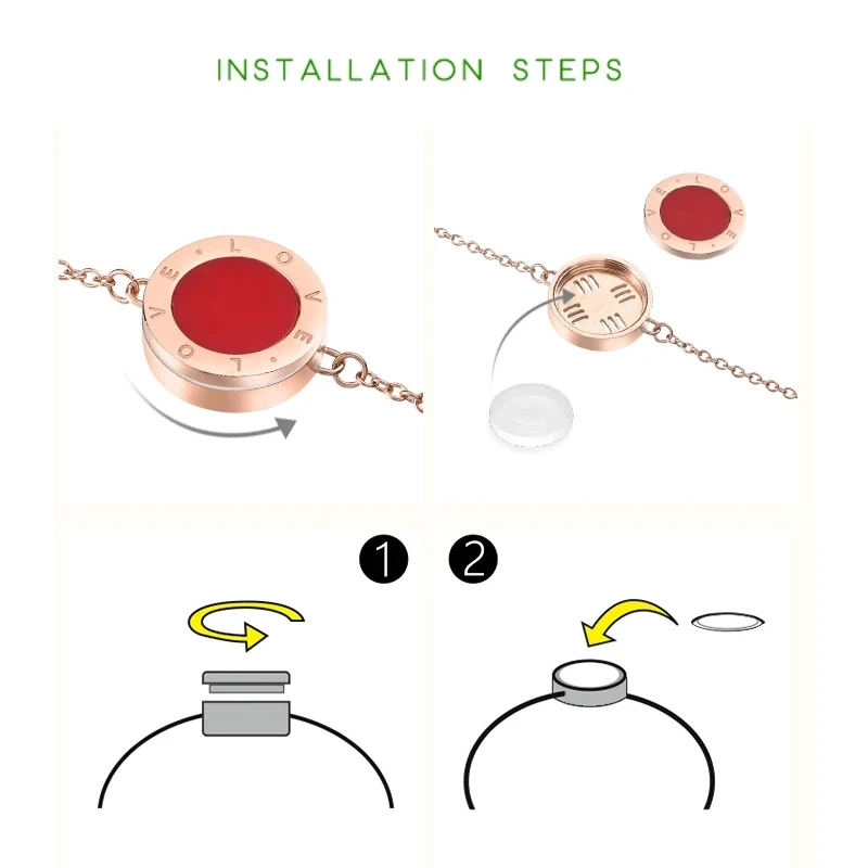 Essential Oil Diffuser Necklace Anklet Stainless Steel Aromatherapy Bracelet Locket Adjustable Brooch for Women Girls