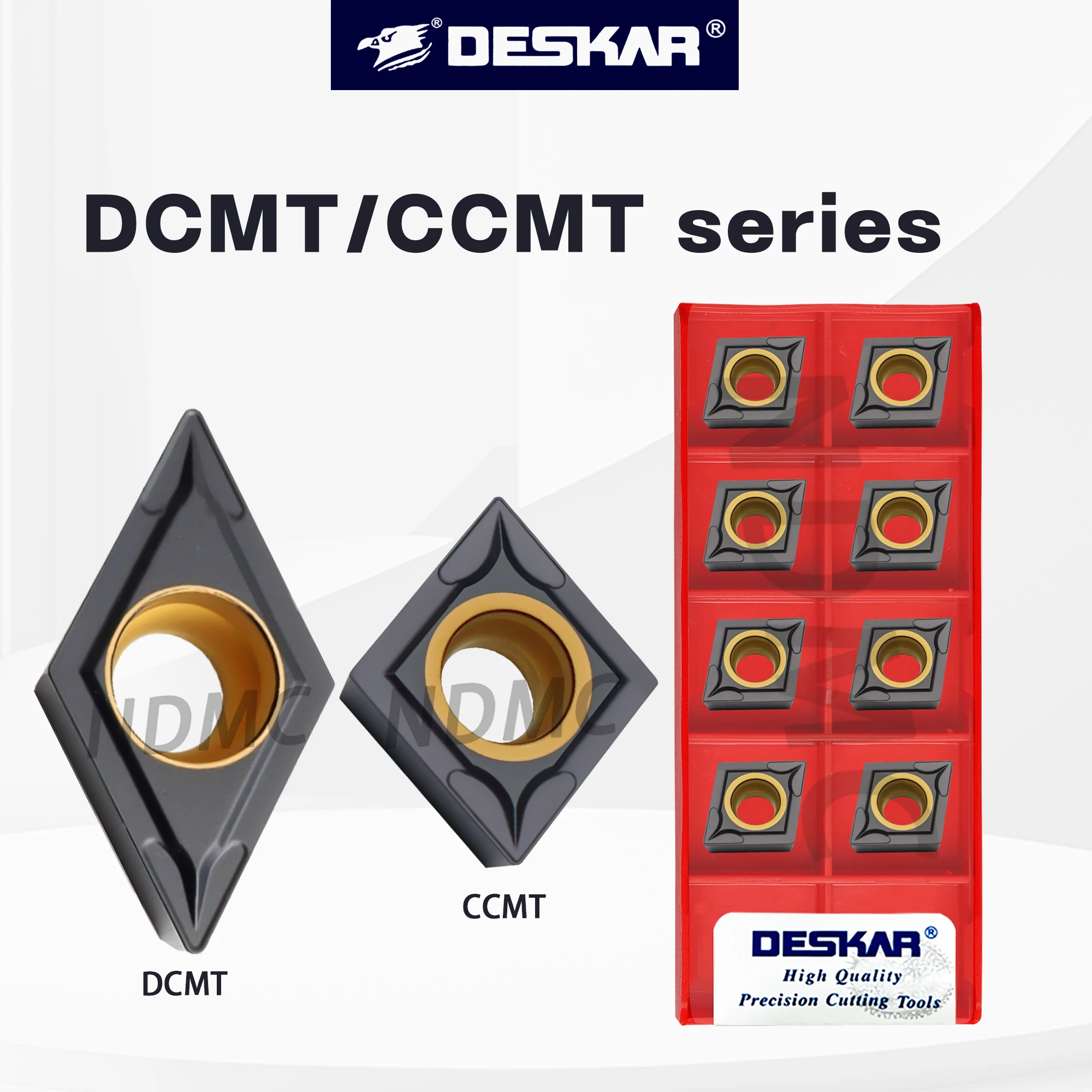 

Токарный станок с ЧПУ CCMT/DCMT9T304/9T308/11T308/11T304/124004/124008 LF3018 Токарные лезвия Обработка чугунных инструментов Токарная серия инструментов