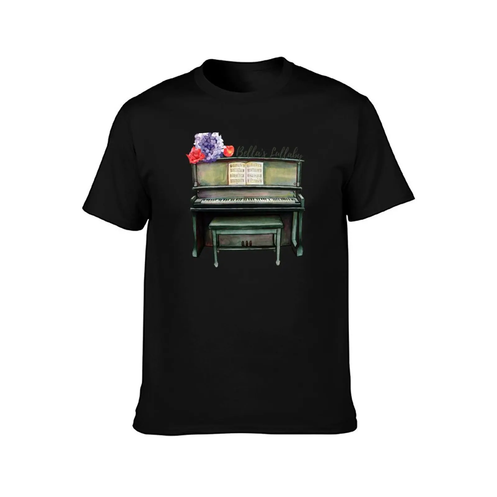 Bella's Lullaby - Twilight T-Shirt Lightweight Casual Summer T-Shirt