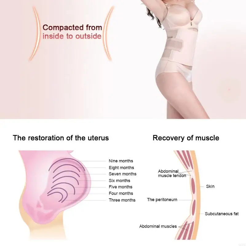 Q6RE для беременных женщин, послеродовое восстановление, пояс для беременных, форма живота