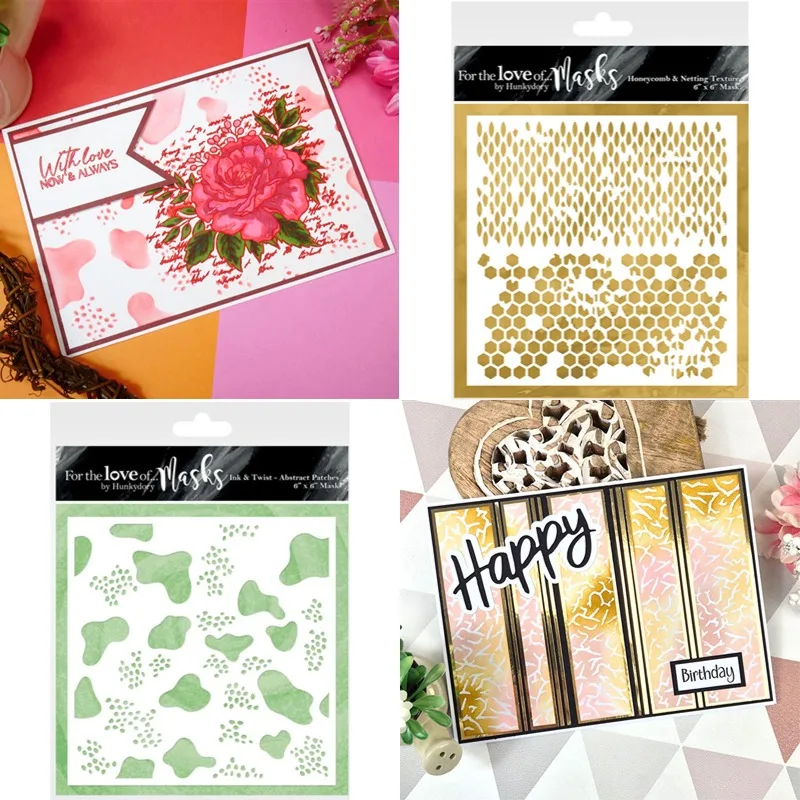 Tribal Pattern Metal Cutting Stencil Scrapbook Diary Decoration Stencil Embossing Template DIY Greeting Card Handmade 2025