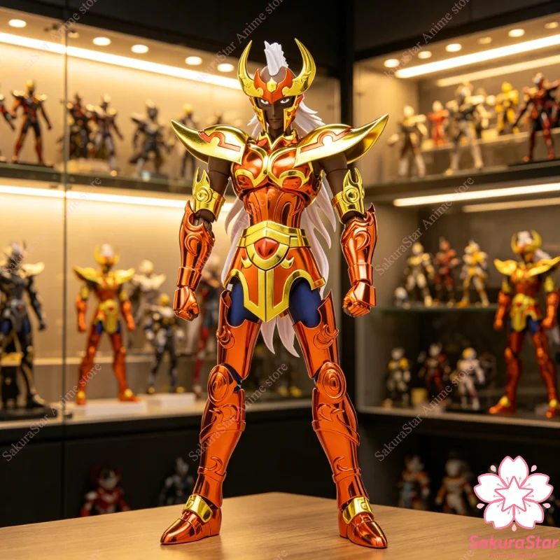 

В наличии: Коллекционная аниме-фигурка Bandai Saint Seiya Myth Cloth EX Chrysaor Krishna Sea Warrior, модель игрушки
