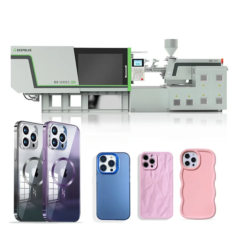 Mobile phone case making machine LSR silicone plastic injection molding machine