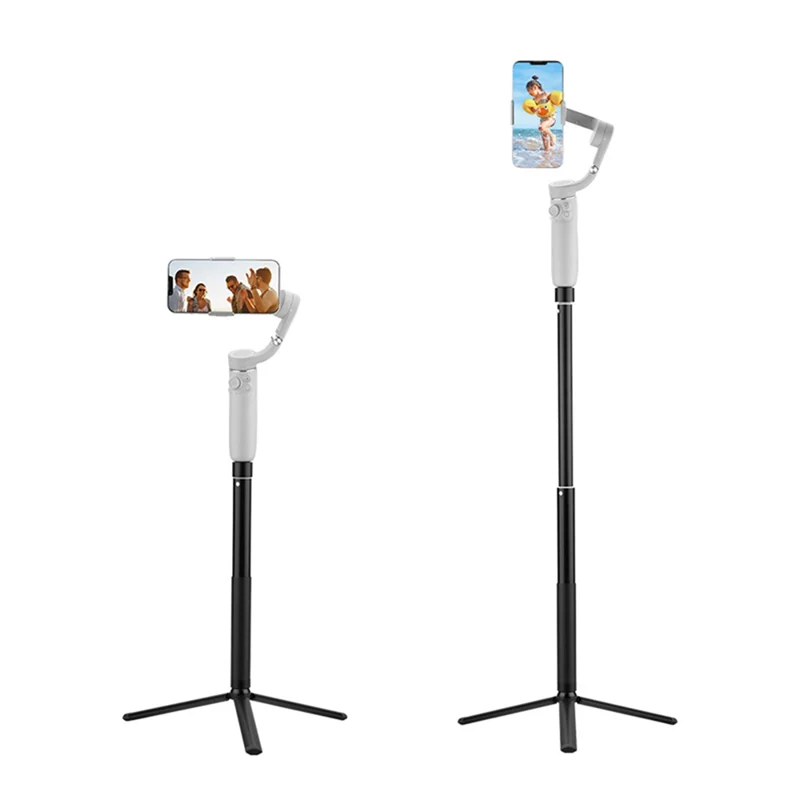 For DJI OM4 SE Extension Rod Telescopic Extension Rod Multi-Function Gimbal Selfie Stick OSMO Mobile6 Accessories