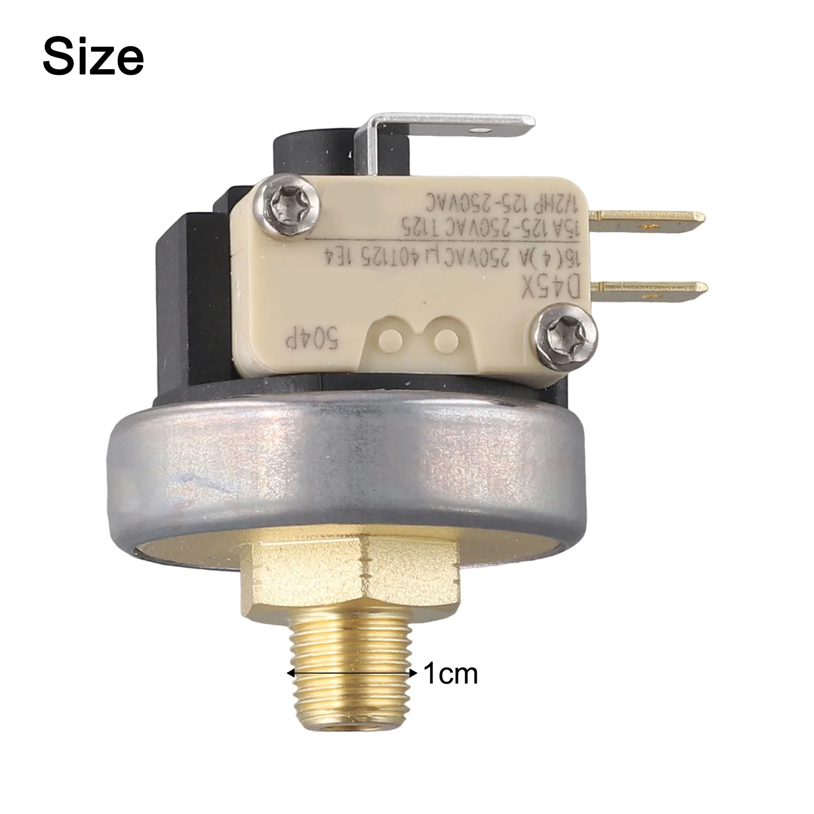 10mm Pressure Valve Controller Pressure Regulation For Machines Pressure Valve Maximum Current 15A Versatile Compatibility