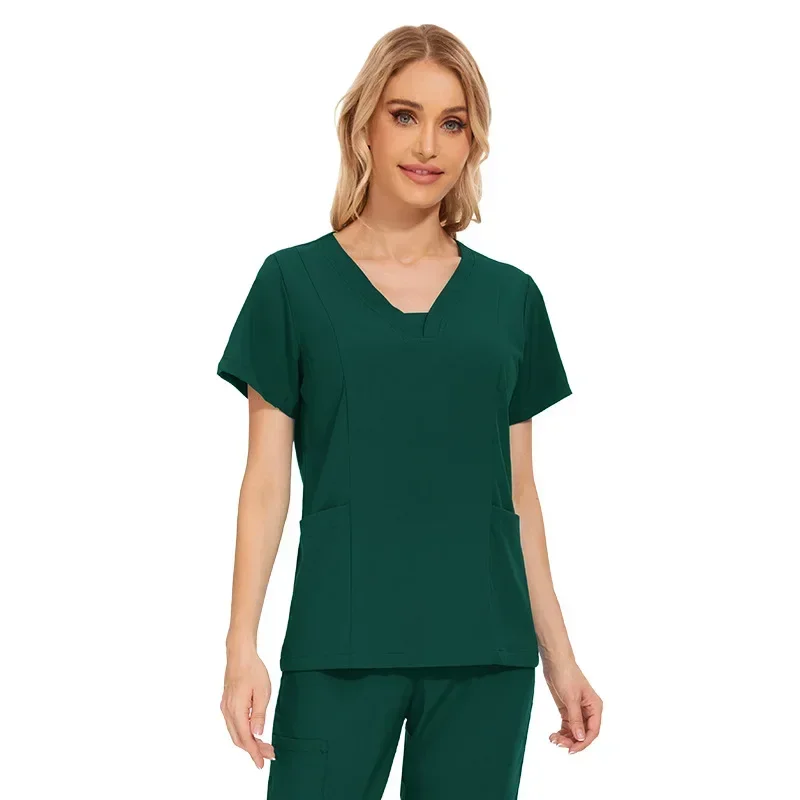 New Operating Room Medical Uniform Scrubs Hospital Working Scrubs Set Medical Supplies Nurse Dental Surgery Suit Workwear