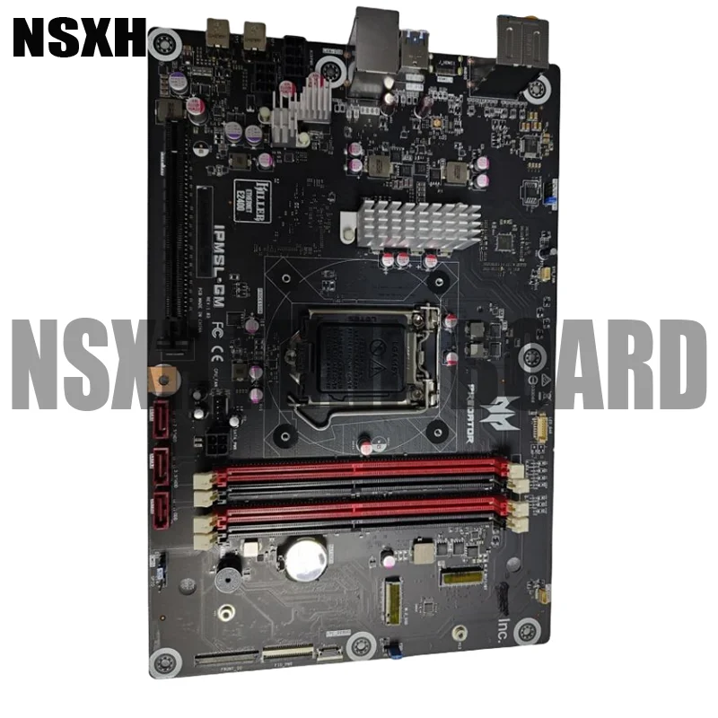 

Predator G1-710 DESKTOP Motherboard IPMSL-GM Motherboard H170 DDR4 100% Test Work