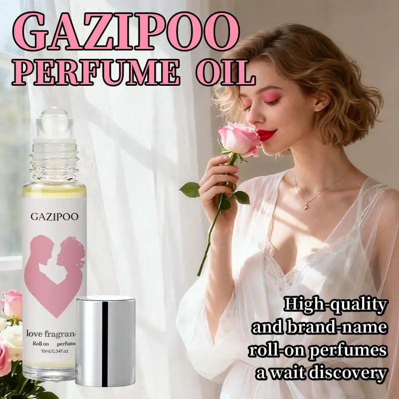 GAZIPOO Fragancia Floral Frutal en Roll-on de 10 ml, Aceite de Fragancia para Hombres y Mujeres, Aroma Fresco y Duradero para Citas, Regalo para el Día de la Madre