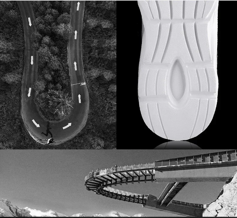 Men Fashion Sports Running Jogging Shoes Casual Sneakers Lace Up Breathable Mesh Light Tennis Outdoor Walking_vogvips.com