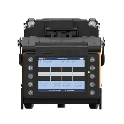 

Fiber Optic Fusion Splicer KL-520 4 Motors Optical Core Welder Splicing Machine factory price