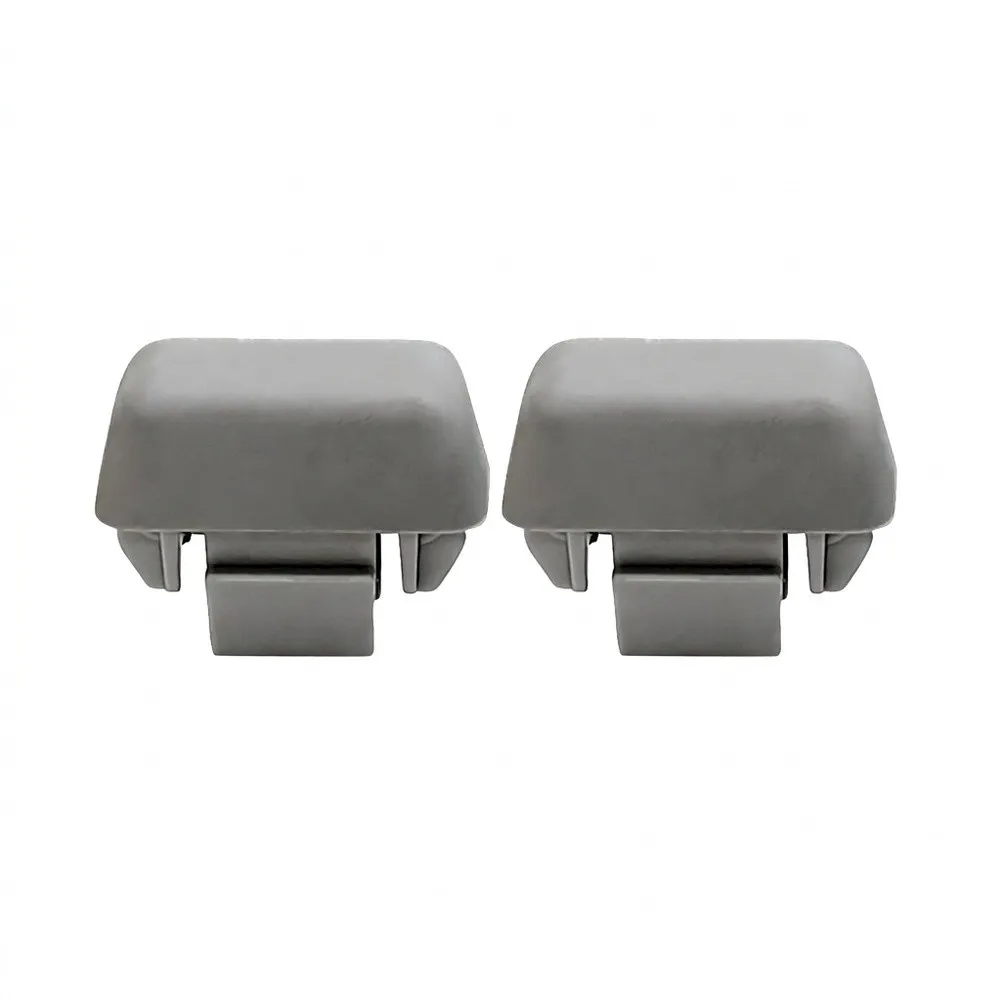 2x Sun Visor Stop Clip 1533088 for Tesla For Model for 3 (2017-2023) and For Model Y (2020-2023) for Factory Match Fit No Coding