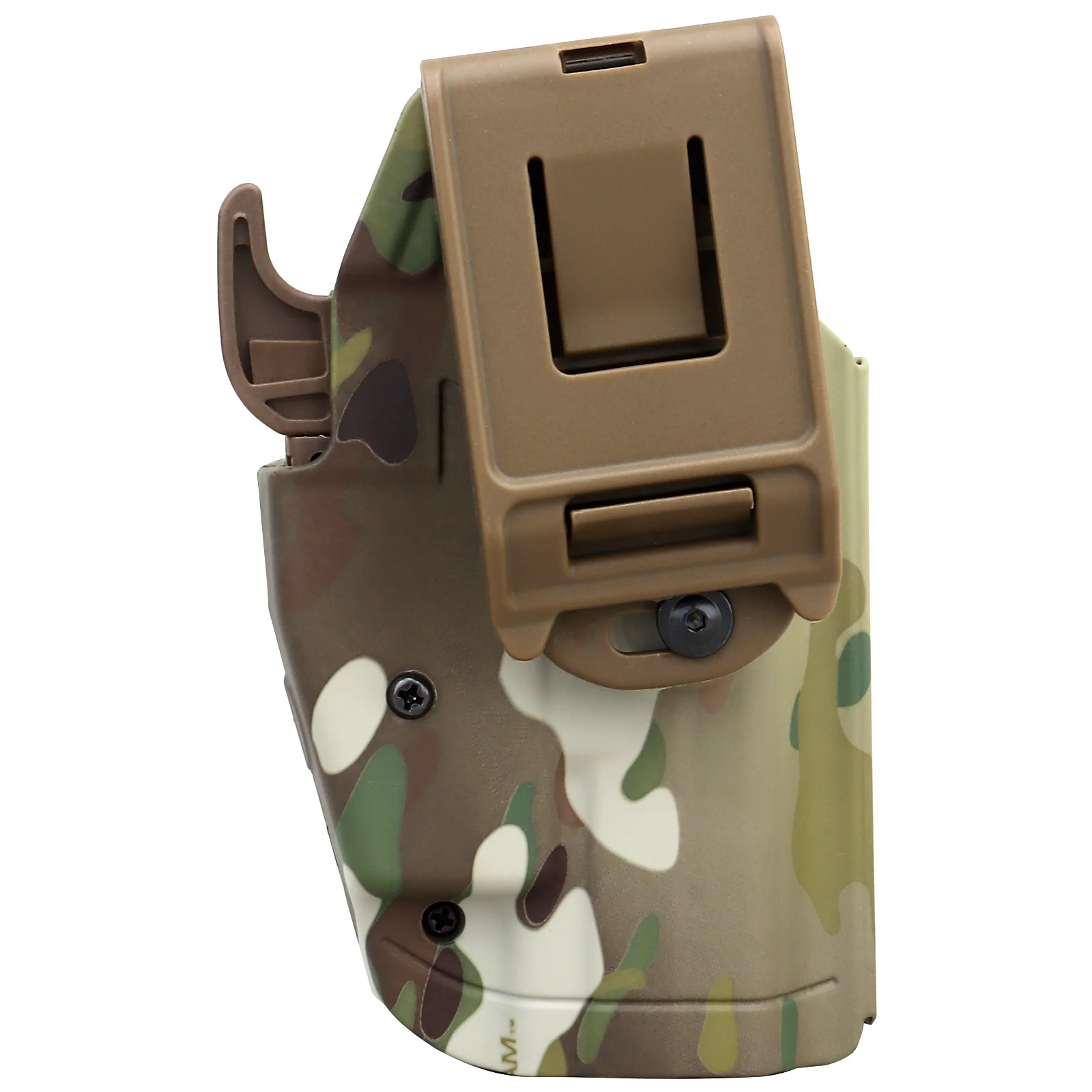 Funda táctica para pistola con bloqueo – Airsoft y caza - imagen 3