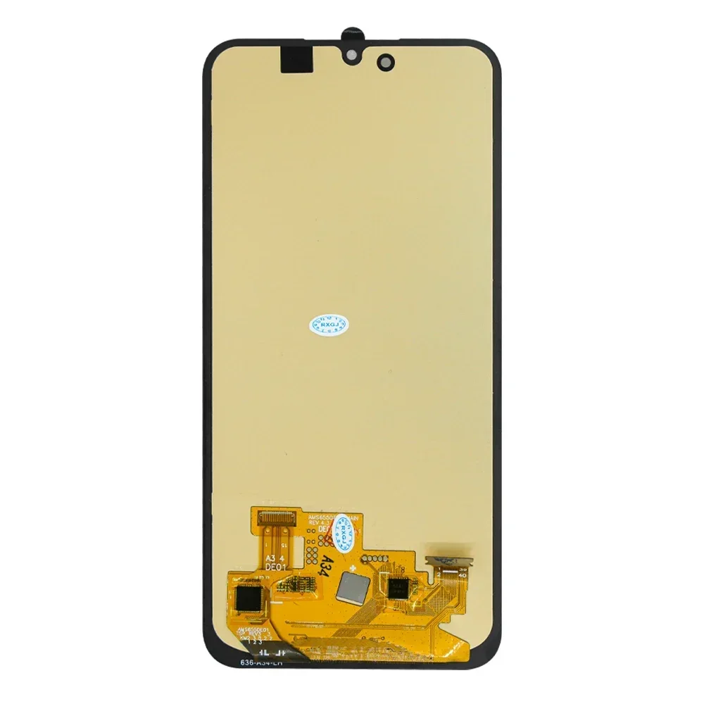 Tested AMOLED for Samsung Galaxy A34 5G LCD Display Touch Screen Digitizer Replacement for Samsung A34 5G LCD A346E A346B A346M