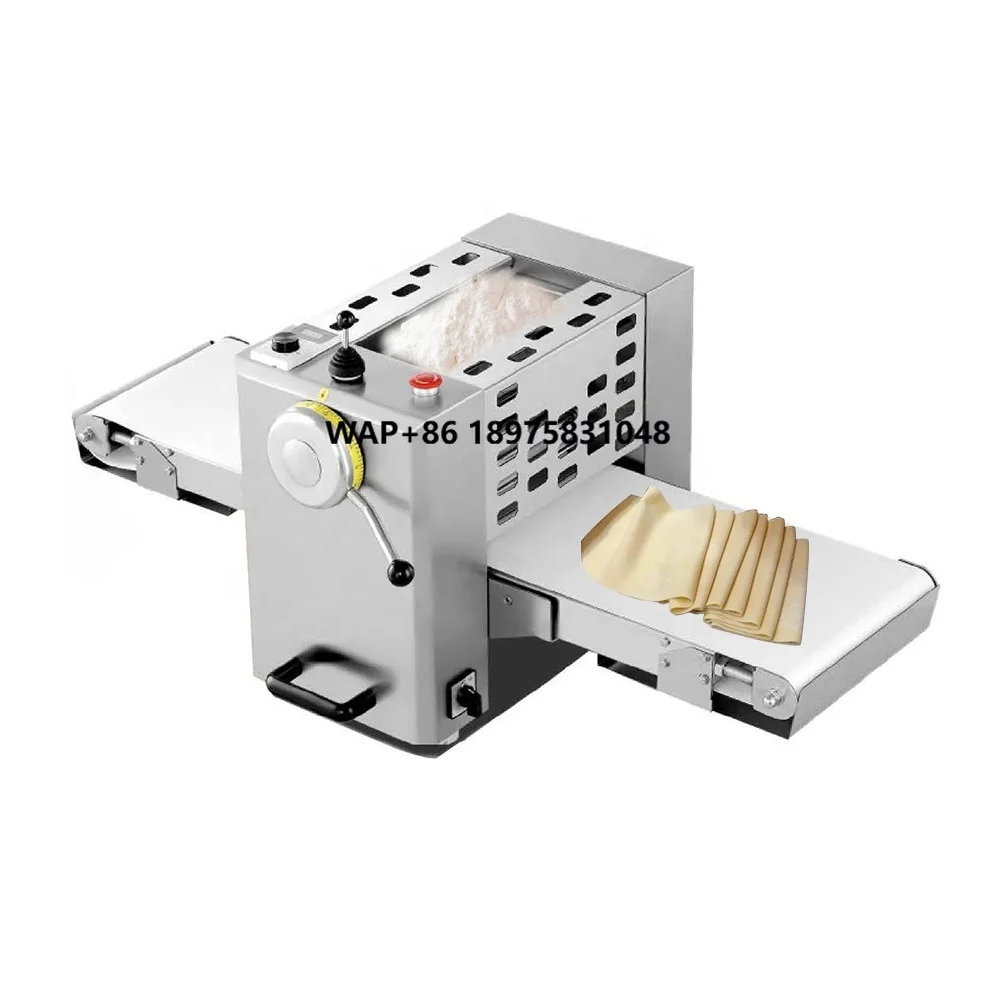 

Mini Commercial Portable Flour Press Desktop Pastry Croissant Press for Bakery Milk New