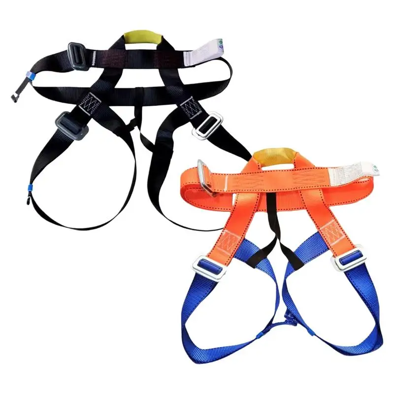 

Rock Climbing Half-Body Harness Waist Support Safety Belt Climbing Harness Men Climbing Gear Men Mountaineering Harness
