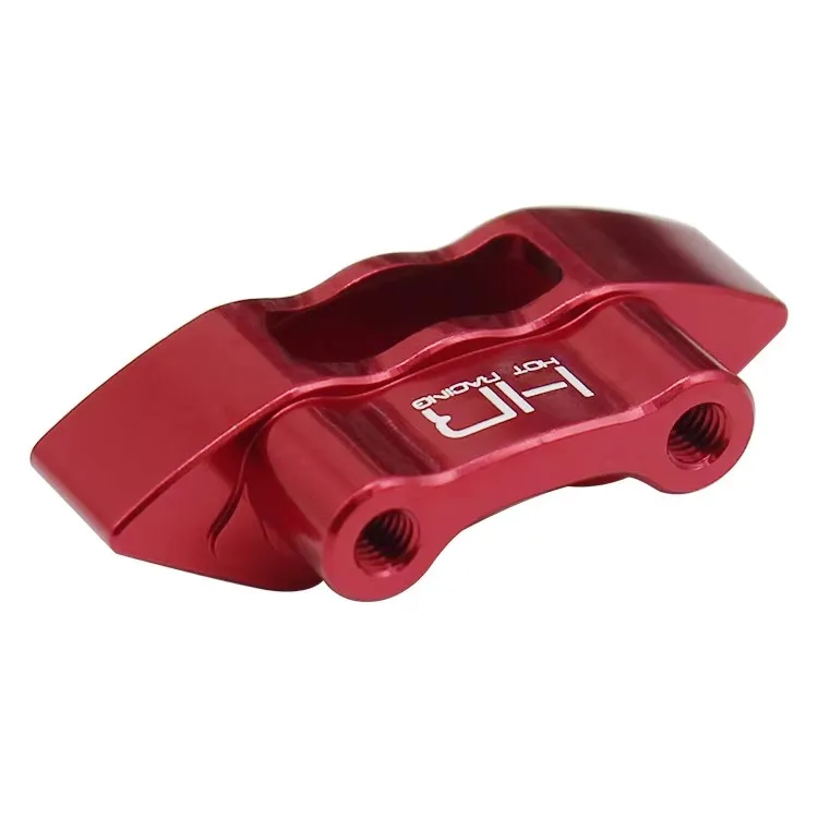 Hot Racing Optional Aluminum Red Brake Caliper for 1/6 Losi Super Baja Rey Series