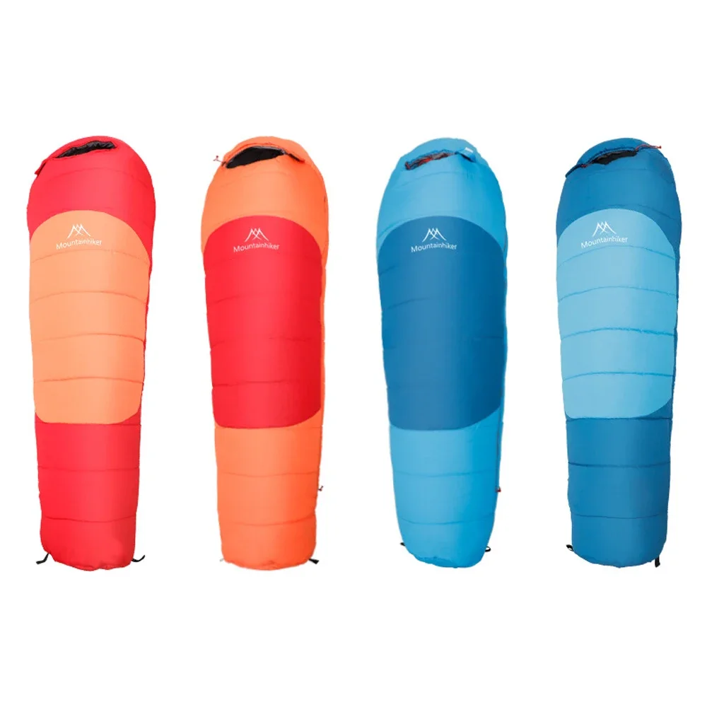 

Mountainhiker Outdoor Camping Sleeping Bag Portable Winter Thickened Warming Sleep Bag Light-weight Cotton