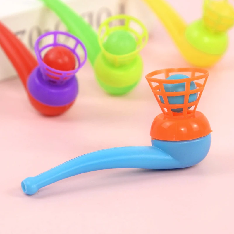 Bâton de Balle de Soufflage Magique Balles Flottantes Jouets Éducatifs Puzzle de