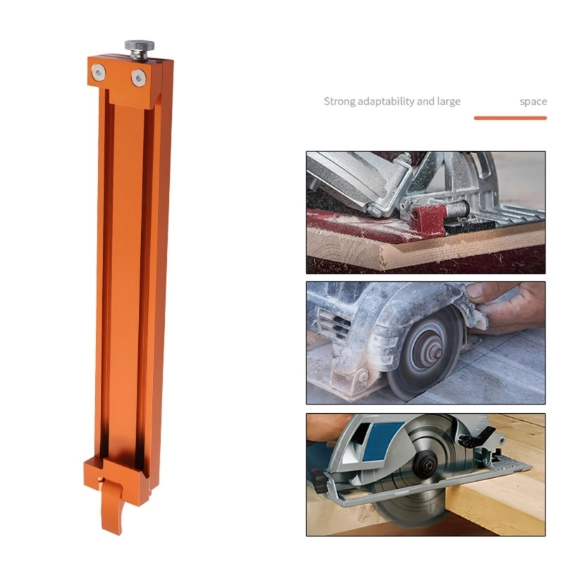  Exact Twin-Track Guide For Circular Cutting Implements | Handles 10-50mm Resources Depth