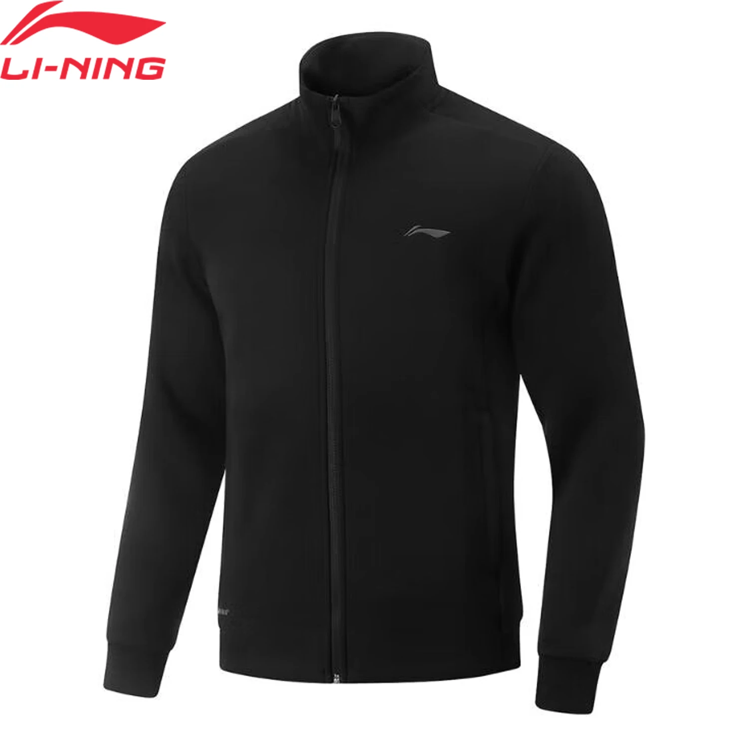 Li-Ning Men Fitness Training Sweatshirt WARM AT Regular Fit 62%Cotton 38%Polyester Comfort LiNing Sport Classic Pullover AWDU573