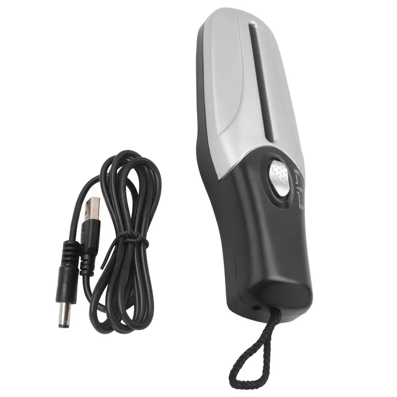 

Портативный USB-шредер для бумаги, многофункциональный мини-электрический измельчитель документов, резак для полосок бумаги, офисные принадлежности