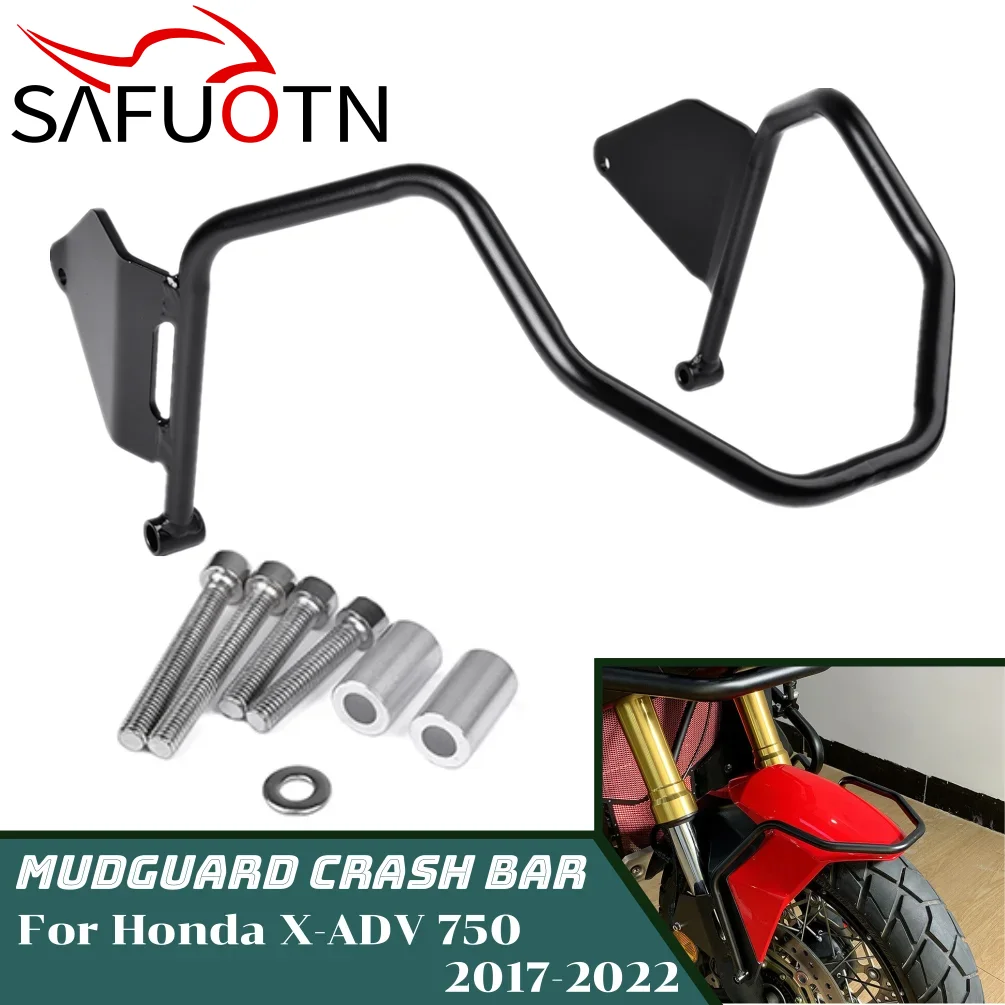 

Motorcycle Front Wheel Bumper for Honda XADV X-ADV 750 XADV750 2017-2023 2021 Mudguard Fender Guard Frame Crash Bar Protector