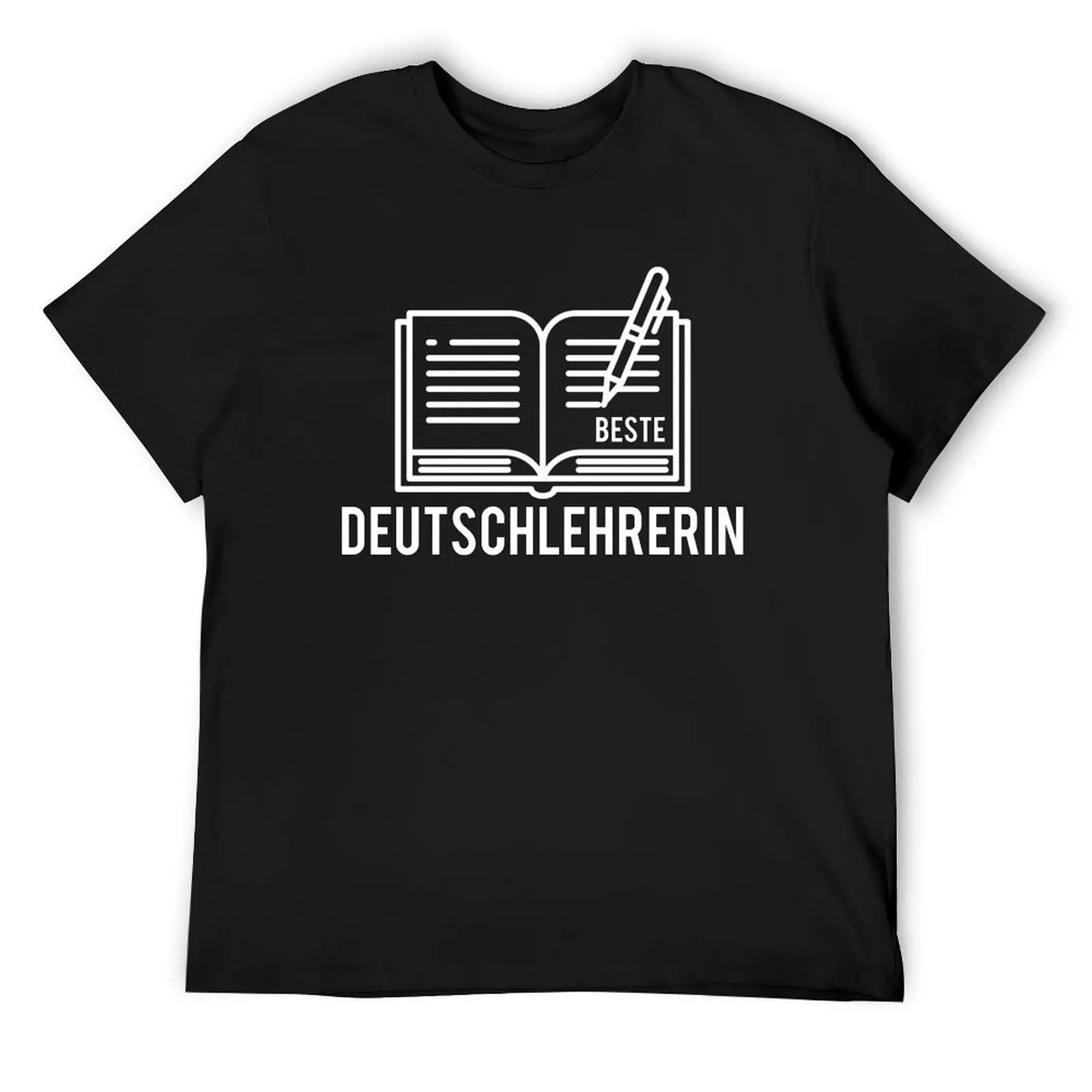 Best German teacher for teacher teacher training student T-Shirt cheap stuff rapper graphic tees oversized t shirt men