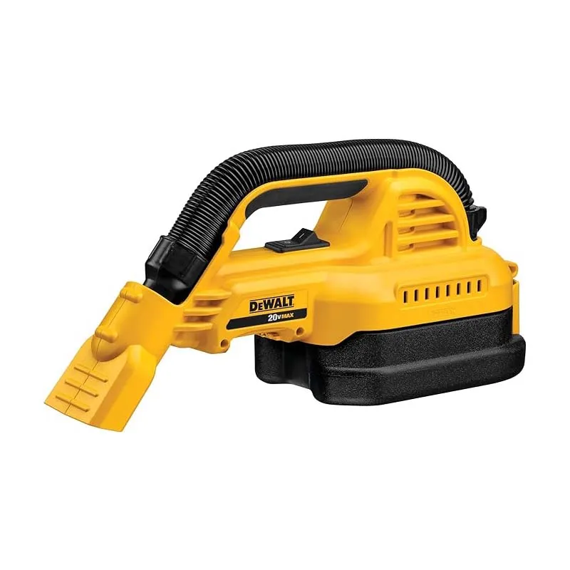 DEWALT 20V MAX Hand Vacuum, Cordless, for Wet or Dry Surfaces, 1/2-Gallon Tank, Washable Filter, Portable, (DCV517B)