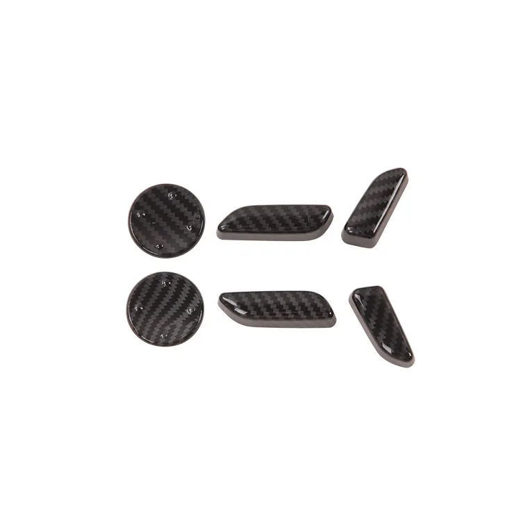 

Seat adjustment switch button group headrest button car For 2019 Tesla X car modification decorative sticker parts